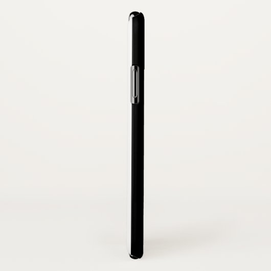 Thin Blue Line American Flag Case-Mate iPhone Case (Achterkant / rechts)