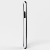 Thin Blue Line American Flag Case-Mate iPhone Case (Achterkant/rechts)