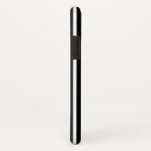 Thin Blue Line American Flag Case-Mate iPhone Case (Achterkant/rechts)