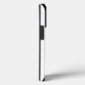 Thin Blue Line American Flag Decor Case-Mate iPhone Case (Achterkant / Rechts)