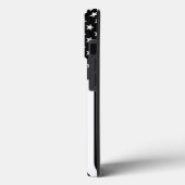 Thin Blue Line American Flag Decor Case-Mate iPhone Case (Achterkant / Links)