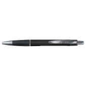 Thin Blue Line American Flag graphic on a Pen (Achterkant)