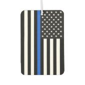 Thin Blue Line American Flag Luchtverfrisser (Voorkant)