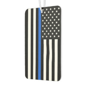 Thin Blue Line American Flag Luchtverfrisser