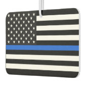 Thin Blue Line American Flag Luchtverfrisser (Links)