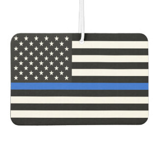 Thin Blue Line American Flag Luchtverfrisser