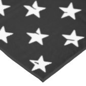 Thin Blue Line American Flag Police Tafelkleed (Gekanteld)