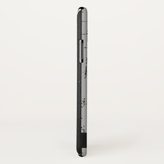 Thin Blue Line - American Flag - politieagent Case-Mate iPhone Case (Achterkant / rechts)