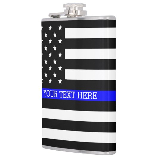 Thin Blue Line - American Flag Specialized Custom Heupfles (Links)
