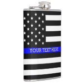 Thin Blue Line - American Flag Specialized Custom Heupfles (Rechts)