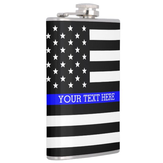 Thin Blue Line - American Flag Specialized Custom Heupfles (Rechts)