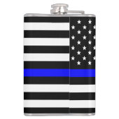 Thin Blue Line - American Flag Specialized Custom Heupfles (Achterkant)