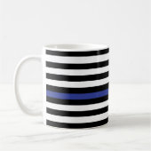 Thin Blue Line - American Flag Specialized Custom Koffiemok (Links)