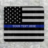Thin Blue Line - American Flag Specialized Custom Snijplank