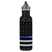 Thin Blue Line - American Flag Specialized Custom Waterfles (Links)