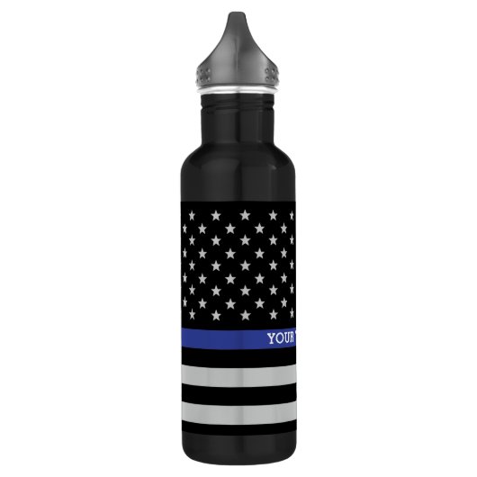 Thin Blue Line - American Flag Specialized Custom Waterfles (Links)