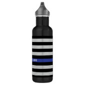 Thin Blue Line - American Flag Specialized Custom Waterfles (Rechts)