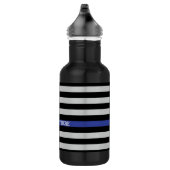 Thin Blue Line - American Flag Specialized Custom Waterfles (Rechts)