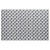 Thin Blue Line American Flag Stof (Yard (91,4 cm))