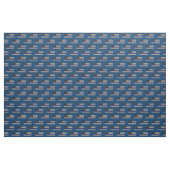 Thin Blue Line American Flag Stof (Yard (91,4 cm))