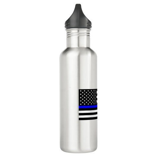 - Thin Blue Line - American Flag Waterfles (Links)