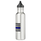 - Thin Blue Line - American Flag Waterfles (Rechts)