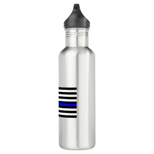 - Thin Blue Line - American Flag Waterfles (Rechts)