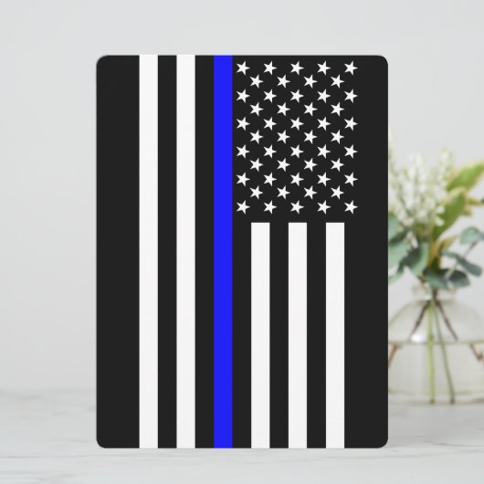 Thin Blue Line American Style (Staand voorkant)