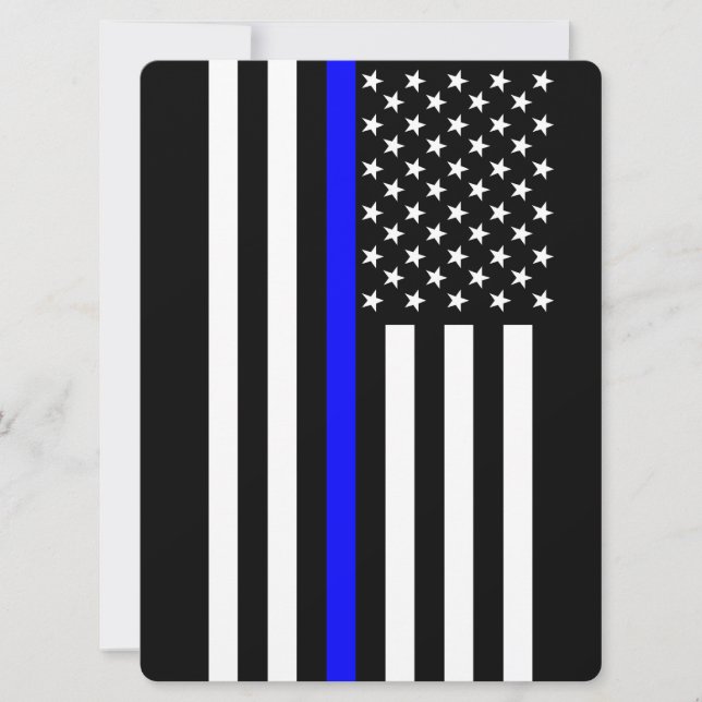 Thin Blue Line American Style (Voorkant)