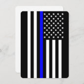 Thin Blue Line American Style (Voorkant / Achterkant)
