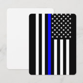 Thin Blue Line American Style (Voorkant / Achterkant)