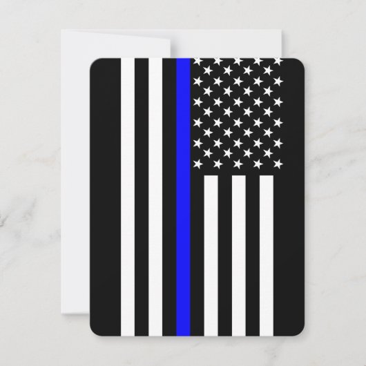 Thin Blue Line American Style (Voorkant)