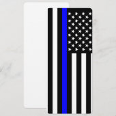 Thin Blue Line American Style (Voorkant / Achterkant)