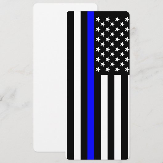 Thin Blue Line American Style (Voorkant / Achterkant)