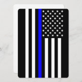 Thin Blue Line American Style (Voorkant / Achterkant)