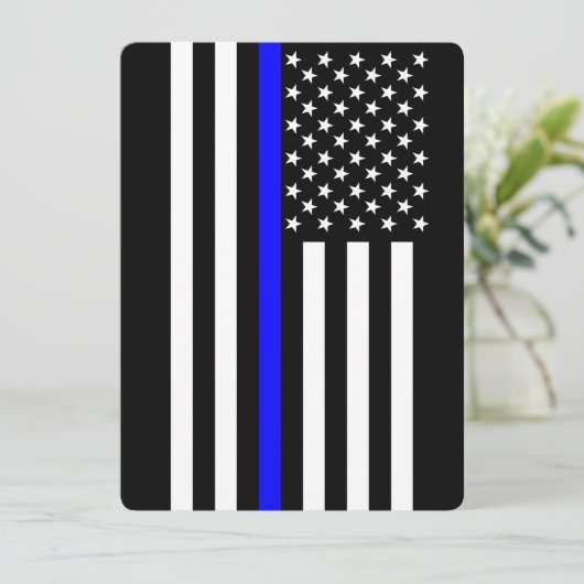 Thin Blue Line American Style (Staand voorkant)