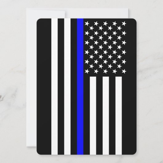Thin Blue Line American Style (Voorkant)