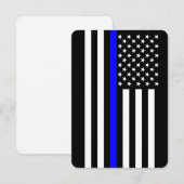 Thin Blue Line American Style (Voorkant / Achterkant)