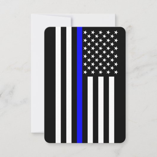 Thin Blue Line American Style (Voorkant)