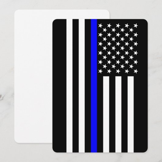 Thin Blue Line American Style (Voorkant / Achterkant)