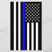 Thin Blue Line American Style Flyer (Voorkant)