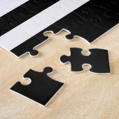 Thin Blue Line American Style Legpuzzel (Zijkant)