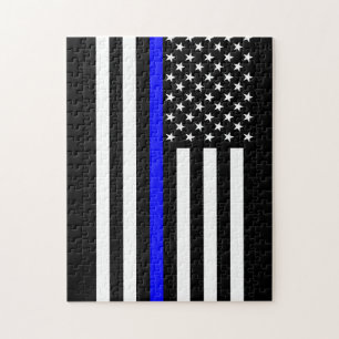 Thin Blue Line American Style Legpuzzel