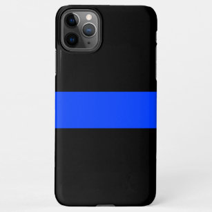 Thin Blue Line Apple iPhone 11 Pro 11pro MAX Hoesj iPhone 11Pro Max Hoesje