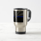 THIN BLUE LINE ARIZONA STATE FLAG COFFEE MOK (Voorkant rechts)