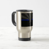 THIN BLUE LINE ARIZONA STATE FLAG COFFEE MOK (Voorkant links)