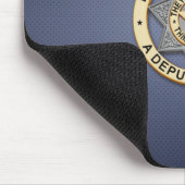 Thin Blue Line Badge Muismat (Hoek)