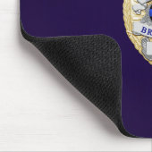 Thin Blue Line Badge Muismat (Hoek)