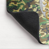 Thin Blue Line Badge Muismat (Hoek)