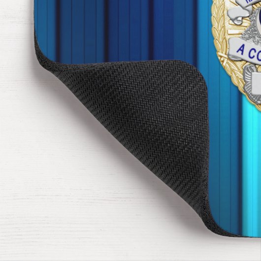 Thin Blue Line Badge Muismat (Hoek)